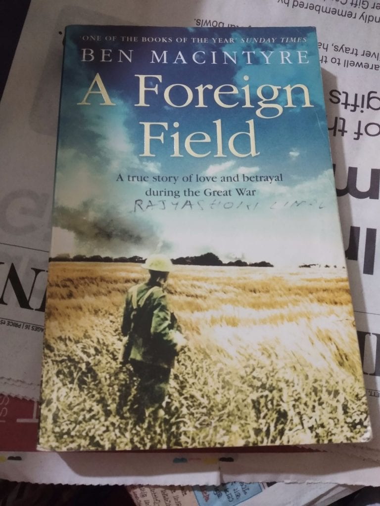 Book review : A Foreign Field